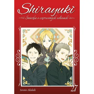 Shirayuki. �nie�ka o czerwonych w�osach. Tom 27 - Sorata Akiduki