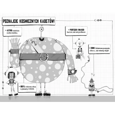 Atak Kosmolimakw! Astrid i Kosmiczni Kadeci. Tom 1
