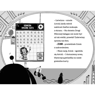 Atak Kosmolimakw! Astrid i Kosmiczni Kadeci. Tom 1