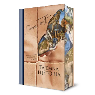 Pakiet: Tajemna historia (barwione brzegi), Szczygie� (barwione brzegi)