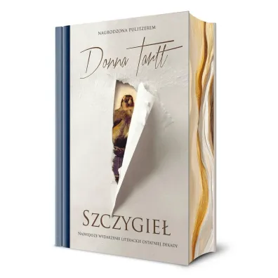 Pakiet: Tajemna historia (barwione brzegi), Szczygie� (barwione brzegi)
