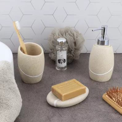 Tendance Mydelniczka azienkowa Caldarela Stone Beowy