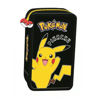 St. Majewski Pirnik szkolny potrjny z wyposaeniem Pokemon