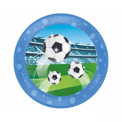 Godan Talerz wielokrotnego u�ytku Soccer 21cm