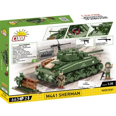 HC M4A1 Sherman