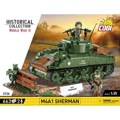 HC M4A1 Sherman