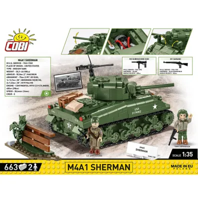 HC M4A1 Sherman