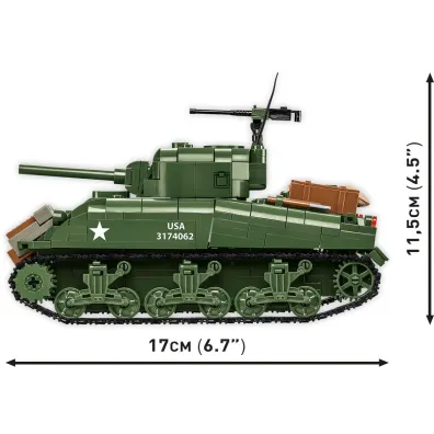 HC M4A1 Sherman