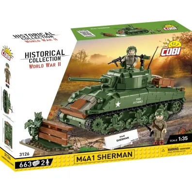 HC M4A1 Sherman