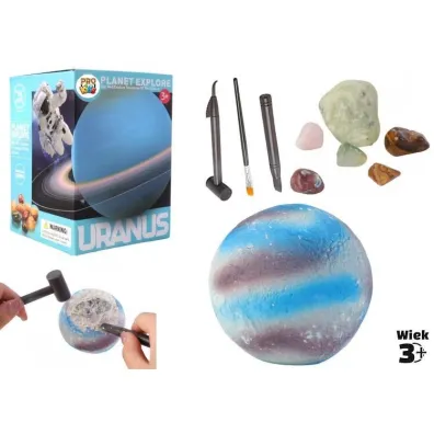 Wykopaliska minera��w planeta Uran Pro Kids
