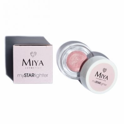 Miya Cosmetics Naturalny rozwietlacz rose diamond mySTARlighter 4 g
