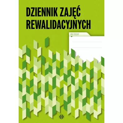 Dziennik zaj�� rewalidacyjnych - Alicja  Ochota, Stanis�awa  Stus