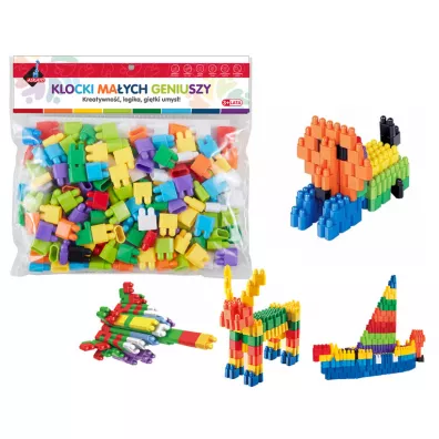 Klocki - 160 element�w