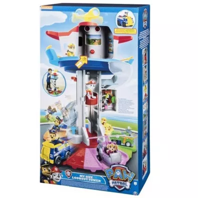 Psi Patrol Du�a baza Wie�a obserwacyjna 75cm Spin Master