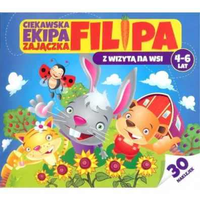 Ciekawska ekipa zaj�czka filipa z wizyt� na wsi