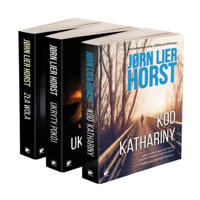 Pakiet William Wisting. Tomy 12-14: Kod Kathariny, Ukryty pok�j, Z�a wola - Jorn Lier Horst