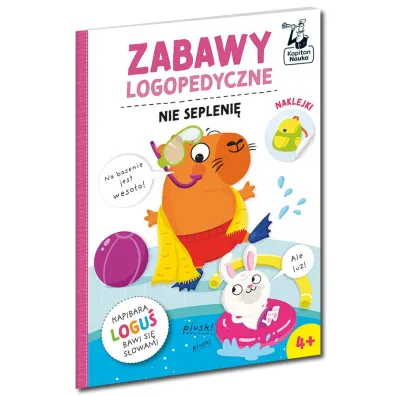 Nie sepleni�. Kapitan Nauka. Zabawy logopedyczne. Kapibara Logu�