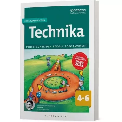 Technika 4-6. Cz�� komunikacyjna. Podr�cznik - Jerzy Chrab�szcz, Urszula Bia�ka