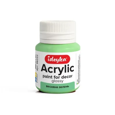 Ideyka Farba akrylowa Wiosenna ziele� 20ml