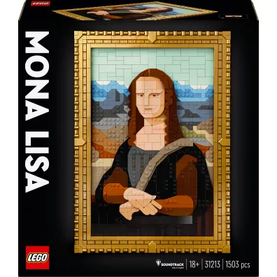 LEGO Art Mona Lisa 31213