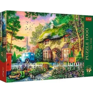 Puzzle 1000 el. Domek Stoney Lane Trefl