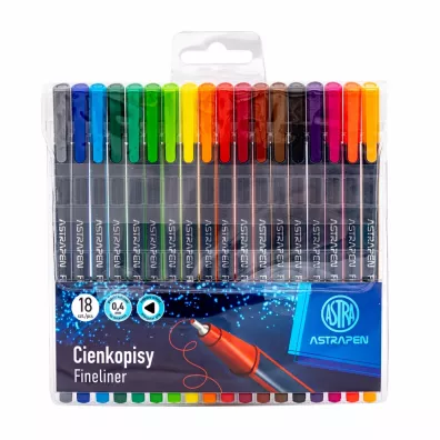 Astra Cienkopisy tr�jk�tne 0.4mm
