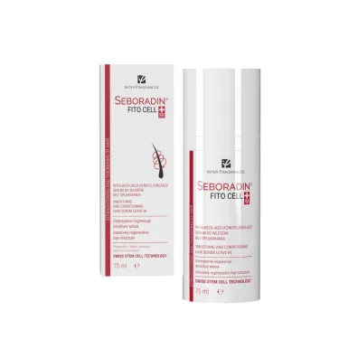 Seboradin Fito Cell serum wyg�adzaj�co-kondycjonuj�ce do w�os�w bez sp�ukiwania 75 ml