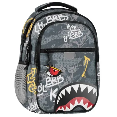 Plecak szkolny Shark STARPAK 576248