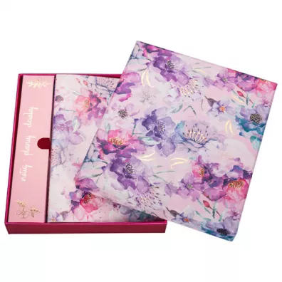 greenmink.pl Box prezentowy z 5 stylowymi notatnikami Mio