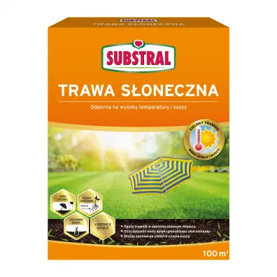 Substral Mieszanka nasion Trawa Soneczna ogrodowa 2.3 kg