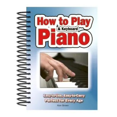 Jak gra� na pianinie i keyboardzie ENG - Alan Brown