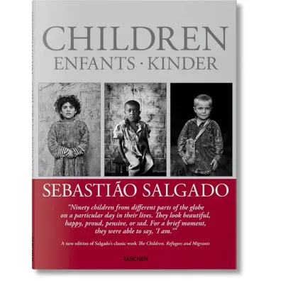 Sebastiao Salgado. Children wer. angielska - Lelia Wanick Salgado