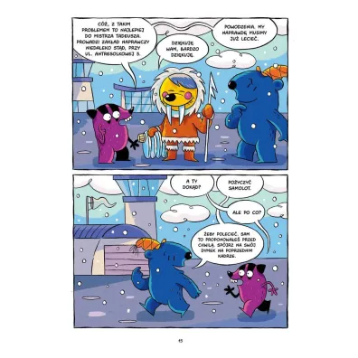 Wielki ba�agan. Detektyw Mi� Zby� na tropie. Tom 6