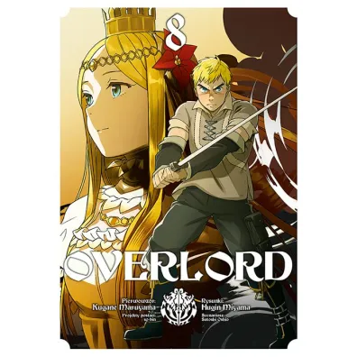 Overlord. Tom 8 - Maruyama Kugane, Fugin Miyama