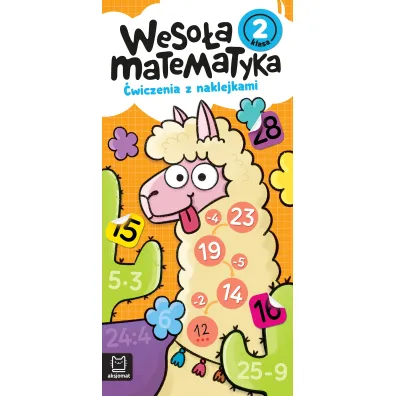 Weso�a matematyka. �wiczenia z naklejkami. Klasa 2 - Agata Kaczy�ska