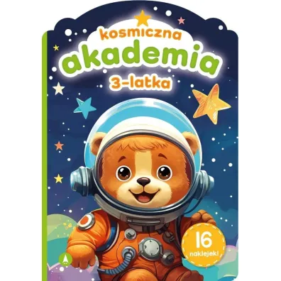 Kosmiczna akademia 3-latka