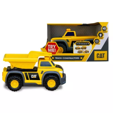 CAT 2w1 pojazd budowlany �wiat�o/d�wi�k Funrise Toys
