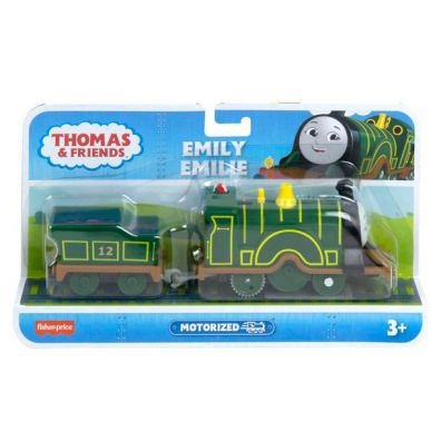 Thomas & Friends Lokomotywa z napdem (Nia, Kana, Diesel) HDY69 Mattel