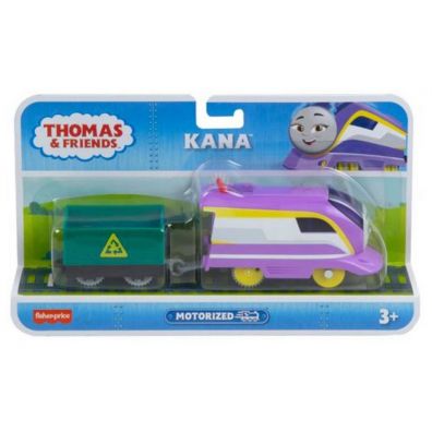 Thomas & Friends Lokomotywa z napędem (Nia, Kana, Diesel) HDY69 Mattel
