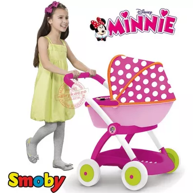 SMOBY W�zek G��boki Minnie Mouse