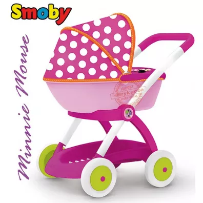 SMOBY W�zek G��boki Minnie Mouse
