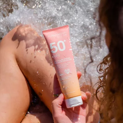 Alphanova Daily Sun Sun Glow, mleczko do opalania SPF50+ 150 ml