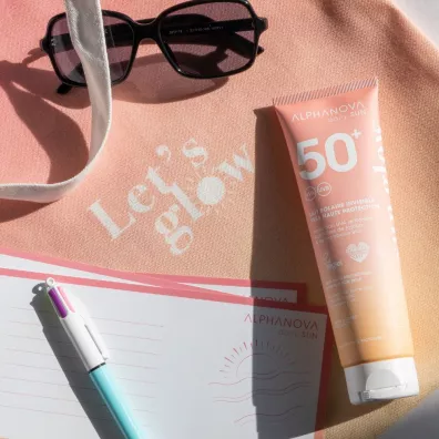 Alphanova Daily Sun Sun Glow, mleczko do opalania SPF50+ 150 ml