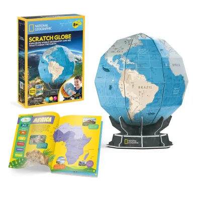 Puzzle 32 3D National Geographic Globus Dante