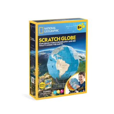 Puzzle 32 3D National Geographic Globus Dante