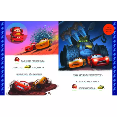 1, 2, 3, czytasz Ty! Poziom 2. Neonowa ekipa. Disney Pixar Auta