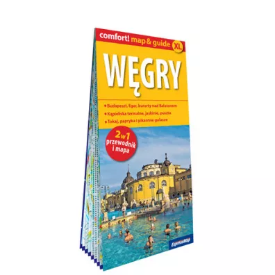 W�gry map&guide XL PL laminat 2024