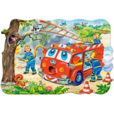 Puzzle maxi 20 el. Stra� po�arna Castorland