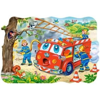 Puzzle maxi 20 el. Stra� po�arna Castorland