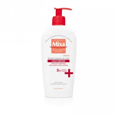 Mixa Cica Repair bogaty balsam do cia�a do sk�ry bardzo suchej 400 ml